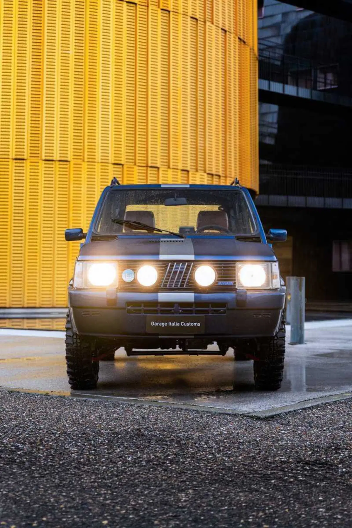 Panda 4x4: come Garage Italia Customs ha trasformato l'auto del cuore degli italiani (4)