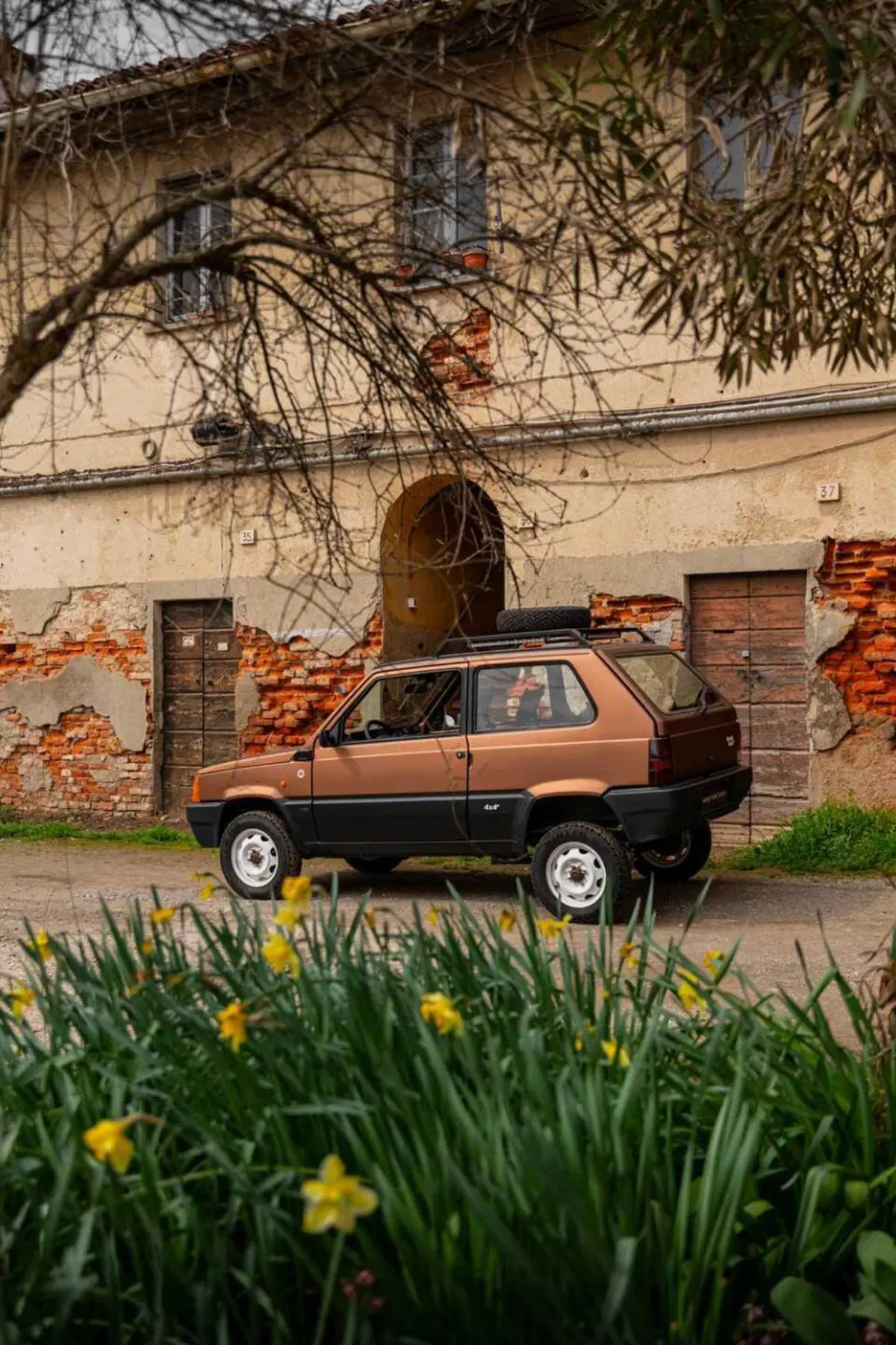 Panda 4x4: come Garage Italia Customs ha trasformato l'auto del cuore degli italiani (7)