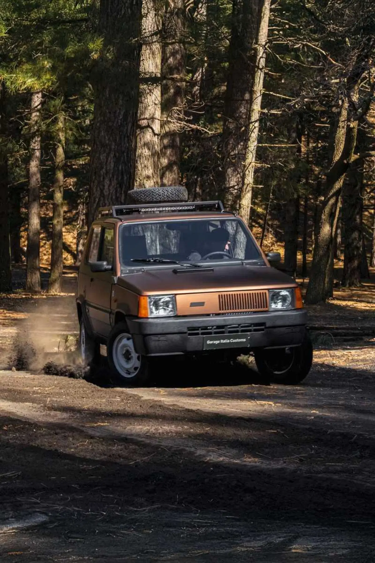 Panda 4x4: come Garage Italia Customs ha trasformato l'auto del cuore degli italiani (8)