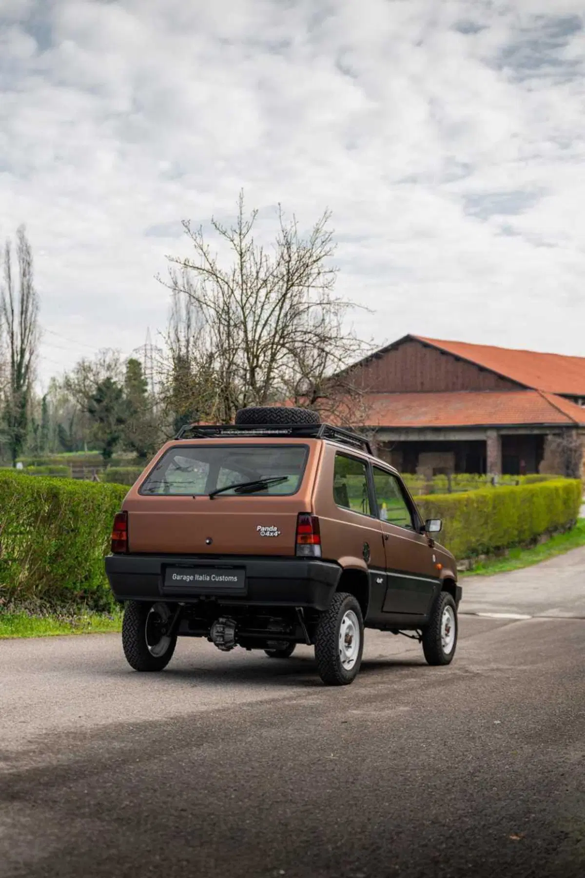 Panda 4x4: come Garage Italia Customs ha trasformato l'auto del cuore degli italiani (9)