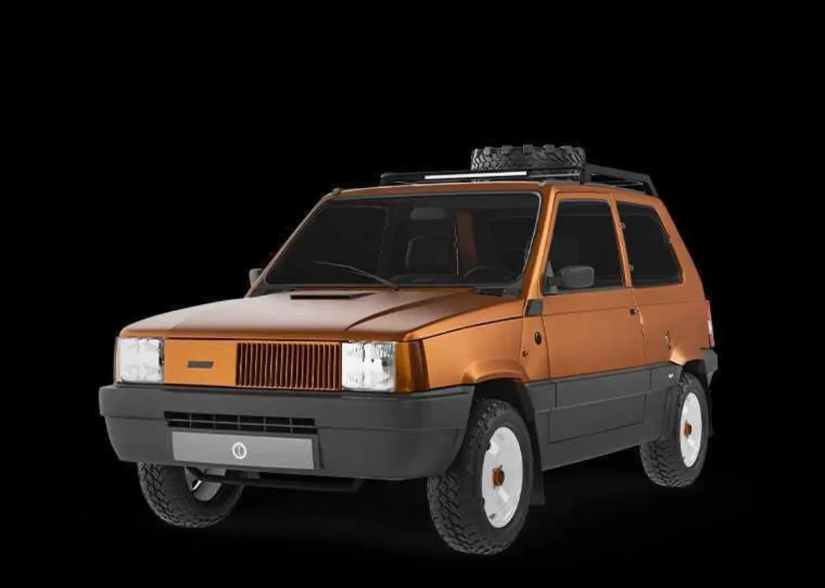 Panda 4x4: come Garage Italia Customs ha trasformato l'auto del cuore degli italiani (11)