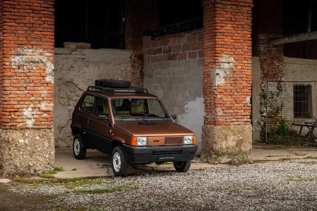 Panda 4x4: come Garage Italia Customs ha trasformato l'auto del cuore degli italiani (12)