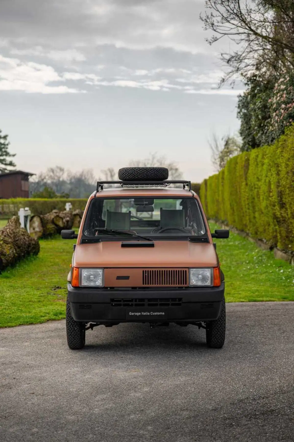Panda 4x4: come Garage Italia Customs ha trasformato l'auto del cuore degli italiani (21)