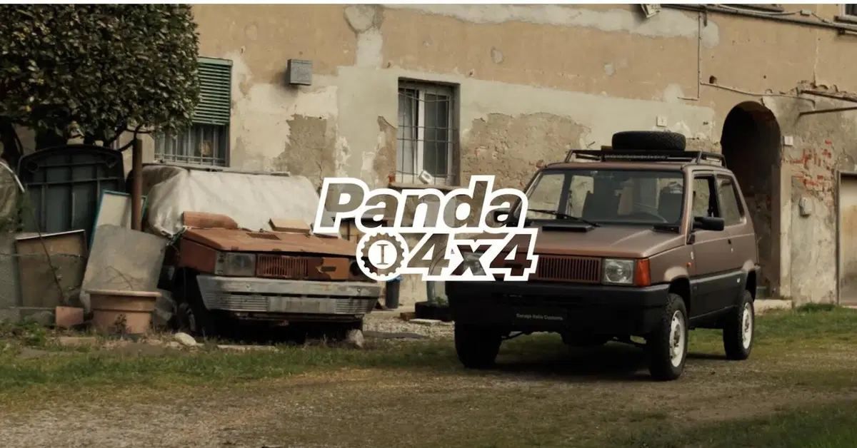 Panda 4x4: come Garage Italia Customs ha trasformato l'auto del cuore degli italiani