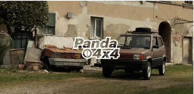 Panda 4x4: come Garage Italia Customs ha trasformato l'auto del cuore degli italiani