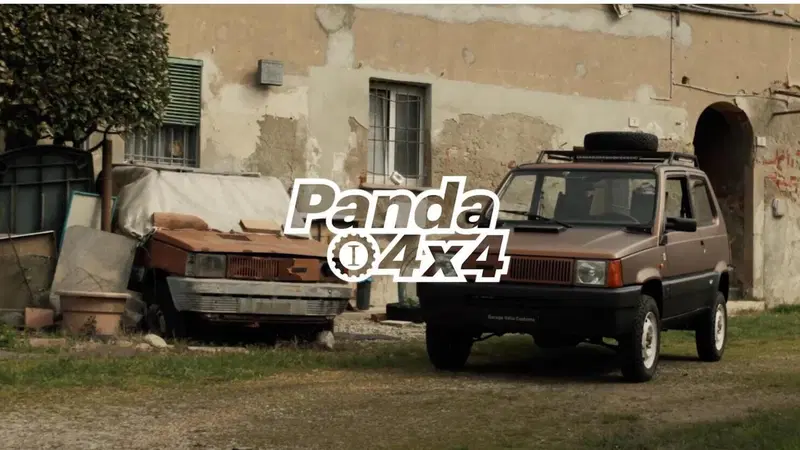 Panda 4x4: come Garage Italia Customs ha trasformato l'auto del cuore degli italiani
