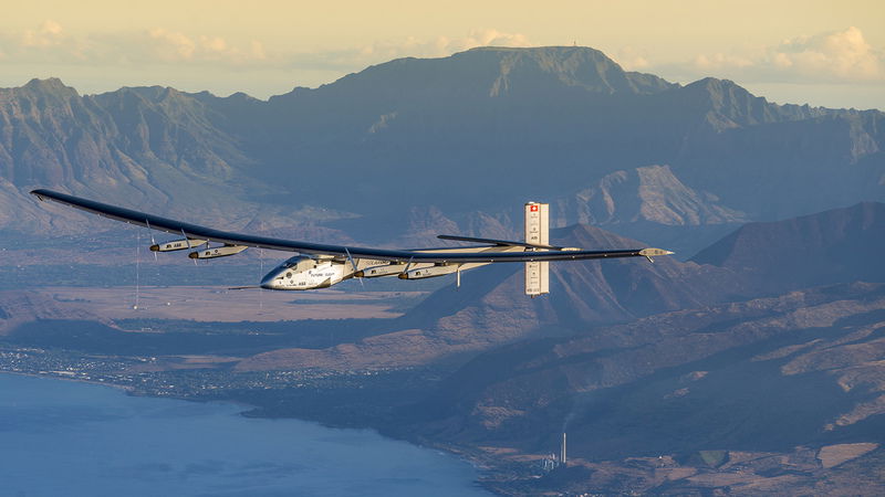 Solar Impulse 2, &egrave; record per l&rsquo;aereo ad energia solare