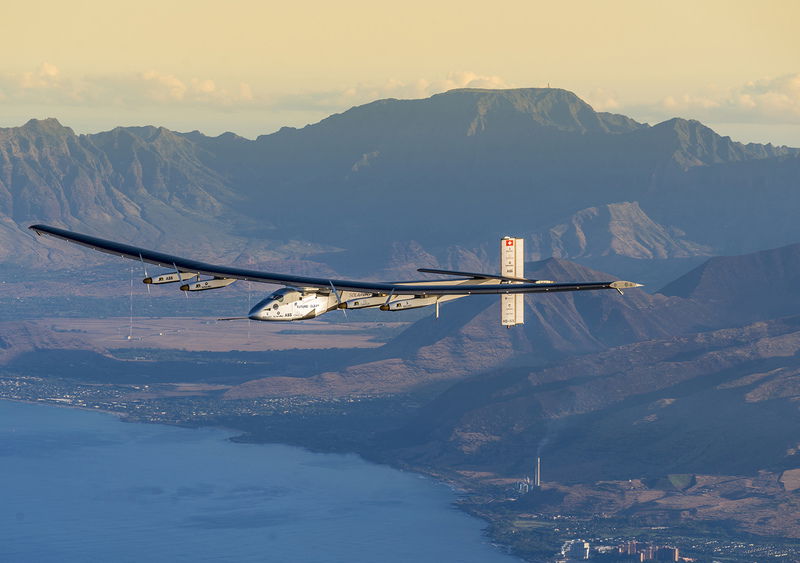 Solar Impulse 2, &egrave; record per l&rsquo;aereo ad energia solare