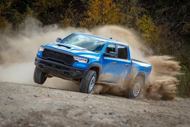 Il RAM 1500 RHO, pensato per il divertimento off-road