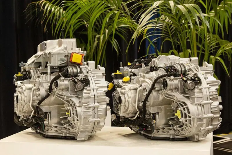 La trasmissione DT2 prodotta dalla Punch Powertrain