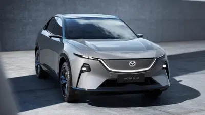 Mazda EZ60, il SUV elettrico in arrivo: noi l'abbiamo "beccato" per strada