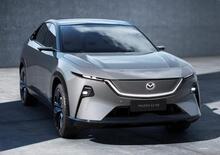 Mazda EZ60, il SUV elettrico in arrivo: noi l'abbiamo beccato per strada