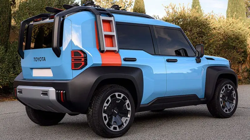 Toyota mini Land Cruiser