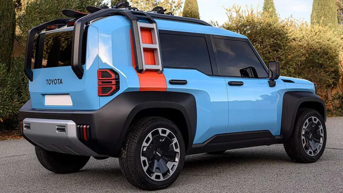 Toyota rivoluziona il fuoristrada: il mini Land Cruiser elettrico arriva nel 2028 con 600 km di autonomia