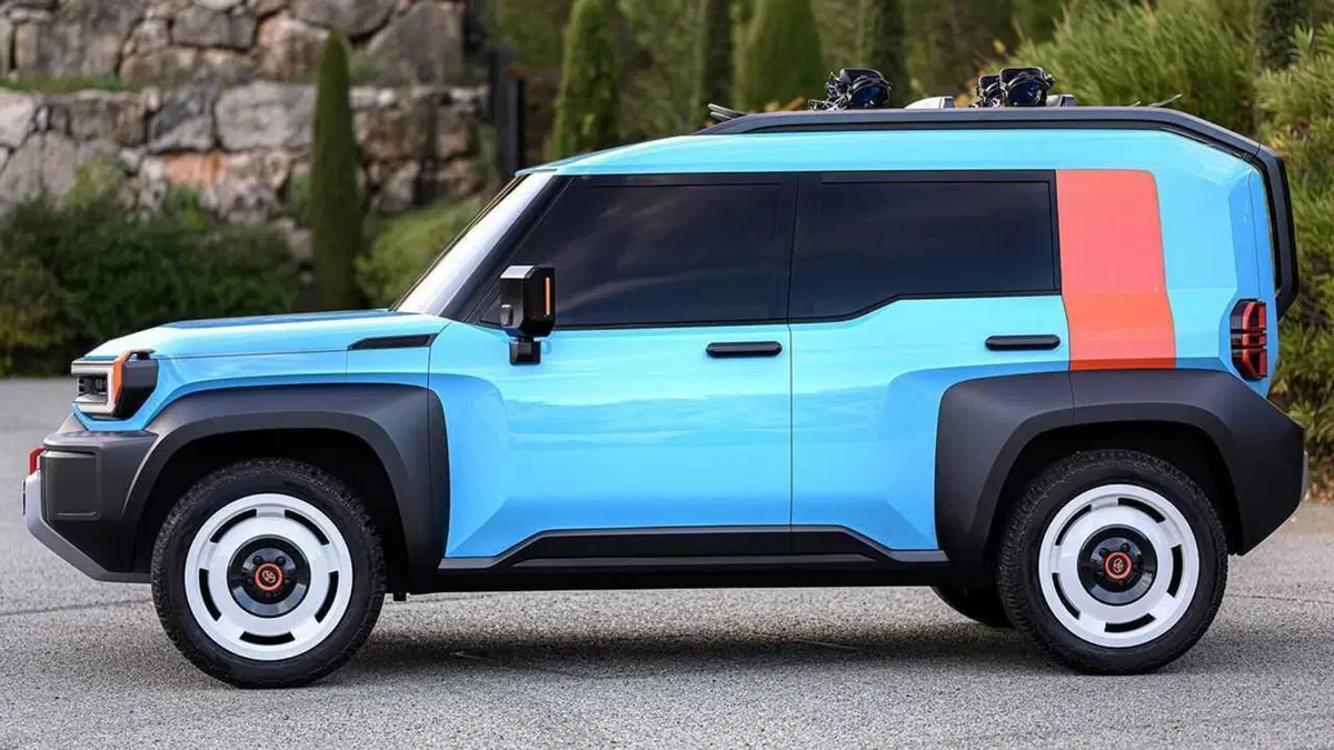 Toyota rivoluziona il fuoristrada: il mini Land Cruiser elettrico arriva nel 2028 con 600 km di autonomia (2)
