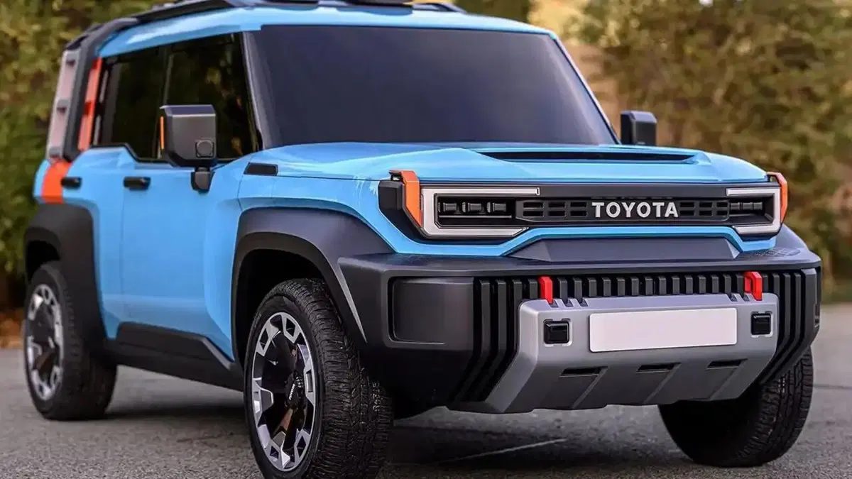 Toyota rivoluziona il fuoristrada: il mini Land Cruiser elettrico arriva nel 2028 con 600 km di autonomia (3)