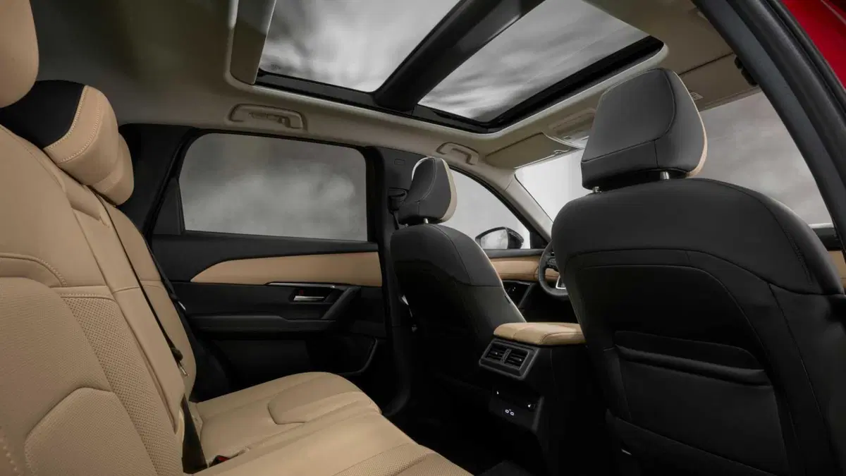 Mazda CX-5 2.5 mhev Homura pelle beige Panoramic Sunroof 2wd 141cv auto (16)