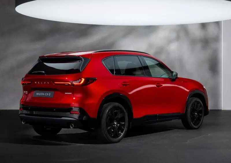 Mazda CX-5 (2025-->>) (5)