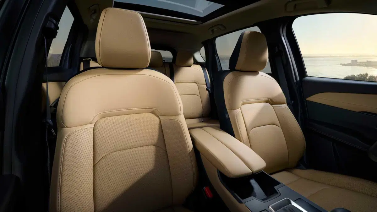 Mazda CX-5 2.5 mhev Homura pelle beige Panoramic Sunroof 2wd 141cv auto (17)