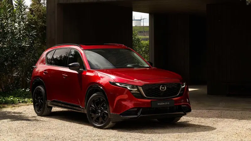 Mazda CX-5 2.5 mhev Homura pelle nera 4wd 141cv auto