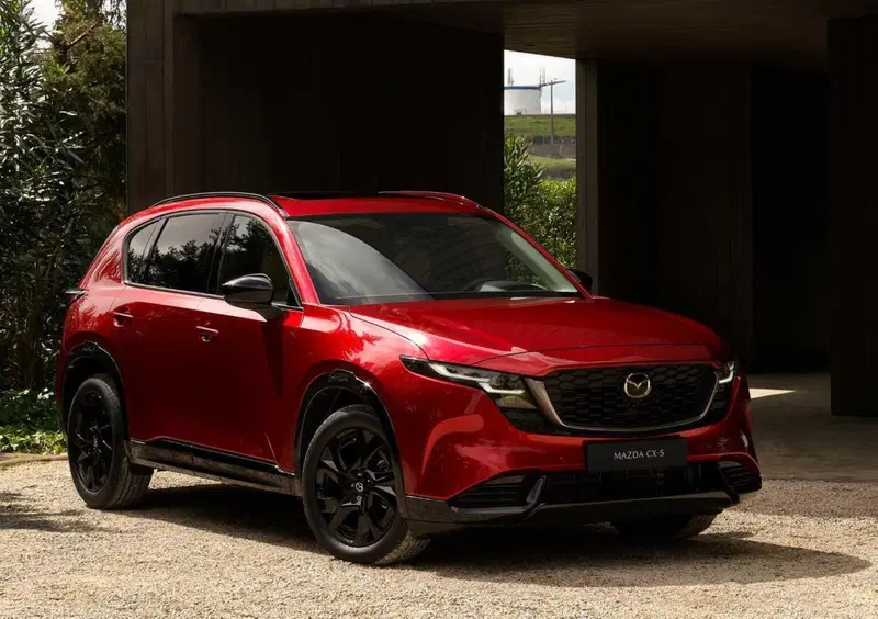 Mazda CX-5 (2025-->>)