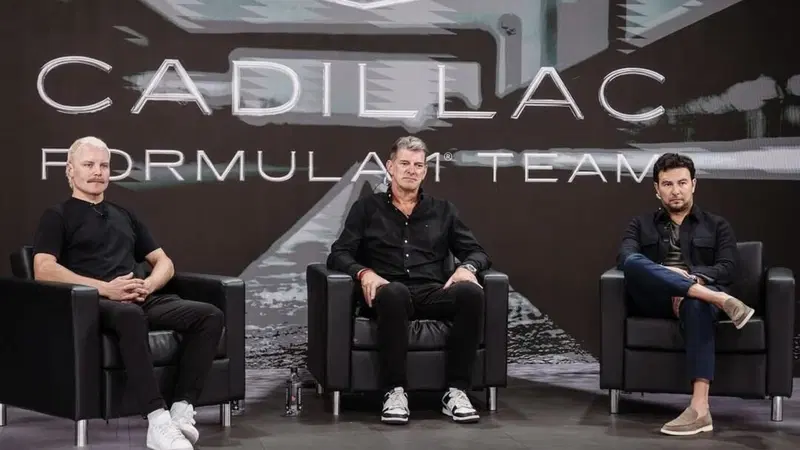 Cadillac pronta al debutto in Formula 1 nel 2026, Lowdon: "Con Bottas e P&eacute;rez costruiremo una squadra vincente"