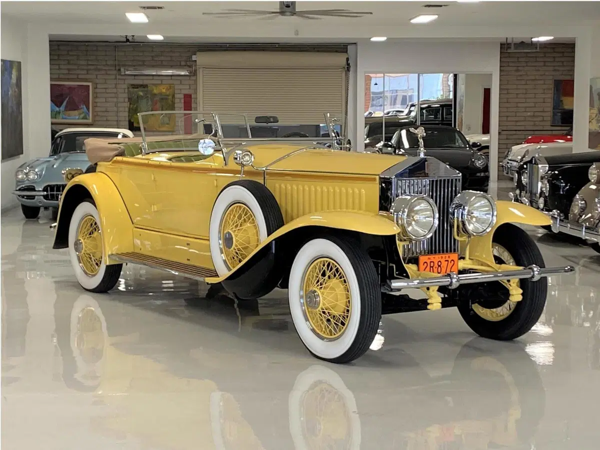 Le automobili da sogno di Robert Redford: un addio a una leggenda (5)