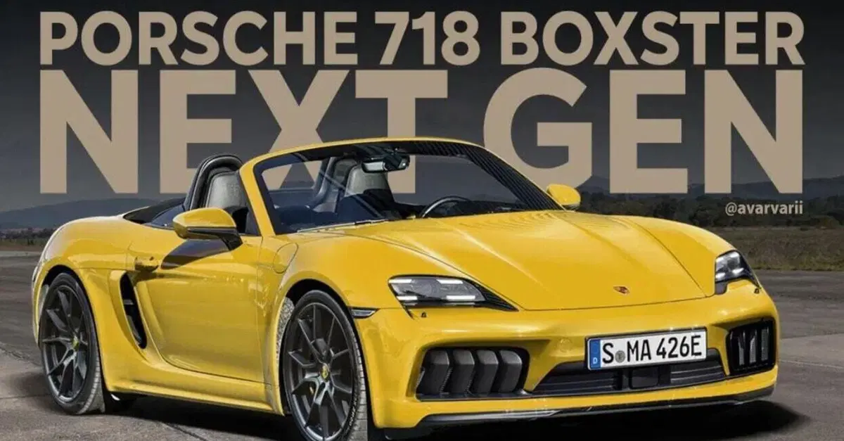 Porsche non torna indietro: Boxster e Cayman saranno solo elettriche