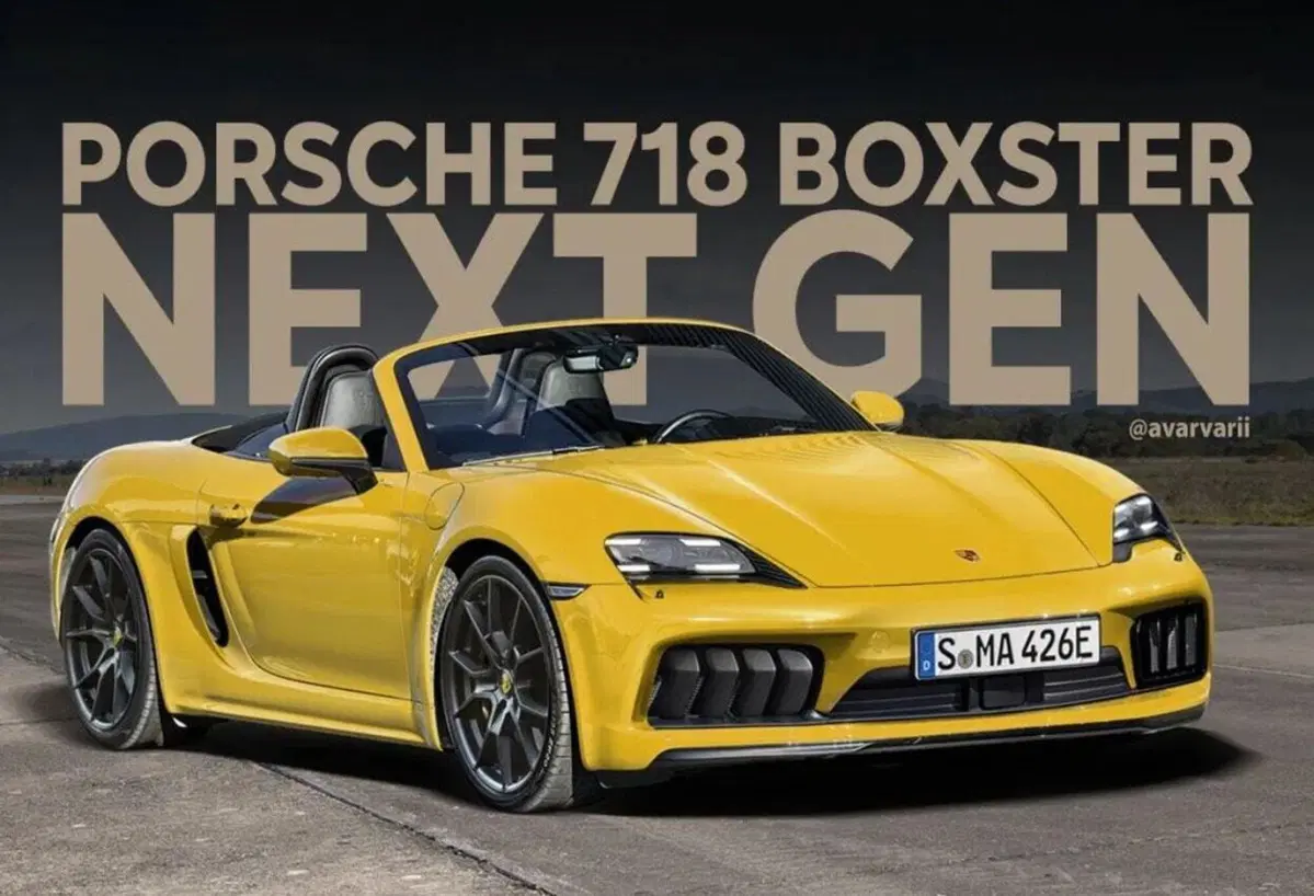 Porsche non torna indietro: Boxster e Cayman saranno solo elettriche