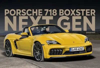 Porsche non torna indietro: Boxster e Cayman saranno solo elettriche