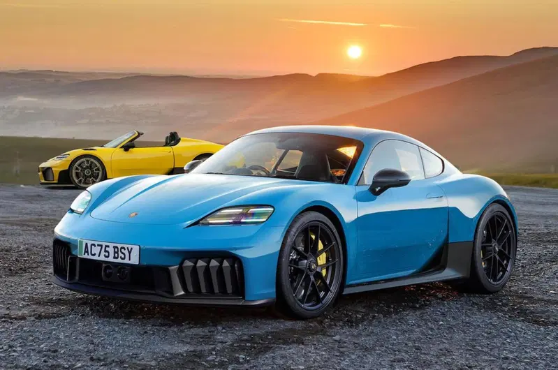 Porsche Cayman EV