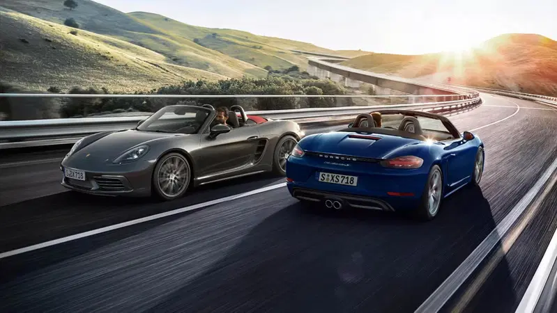 Porsche 718 Boxster