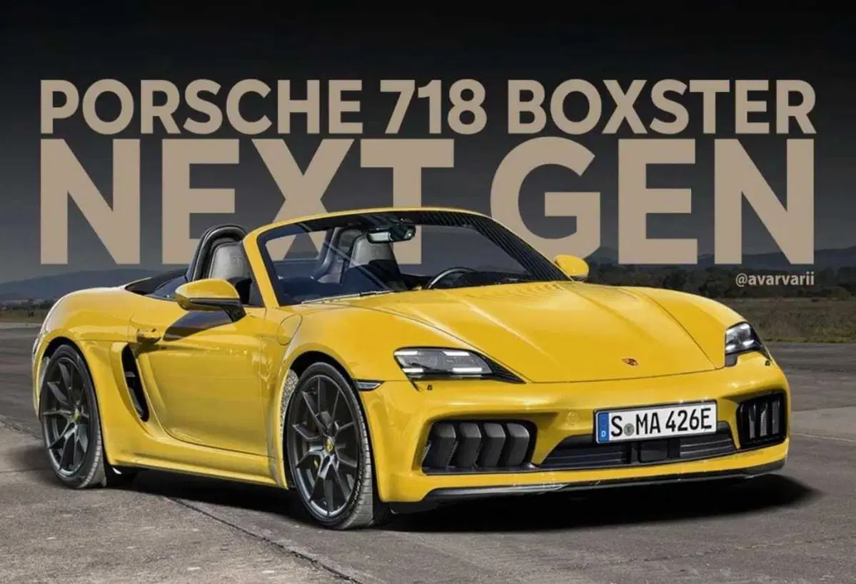 Porsche non torna indietro: Boxster e Cayman saranno solo elettriche (3)