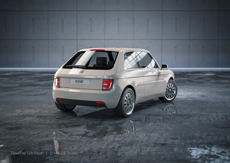 Retro Fiat 126