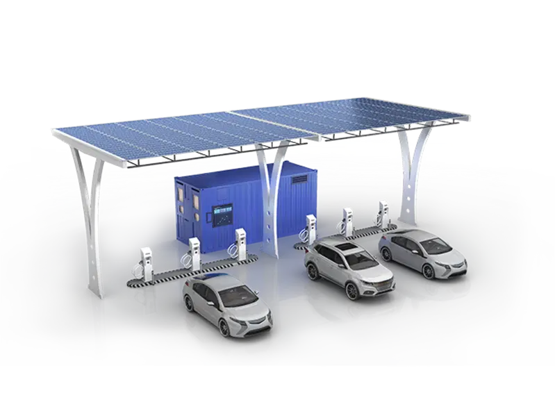 Stazione di ricarica per auto elettriche