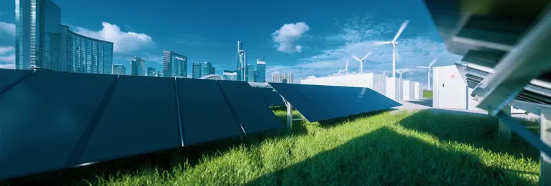 L'utopico mondo total green