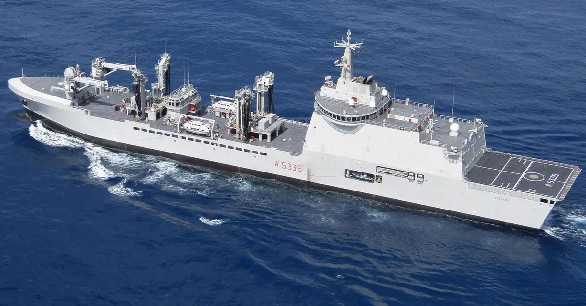 Tutti i segreti della nave logistica pi&ugrave; avanzata della Marina Militare [Video]