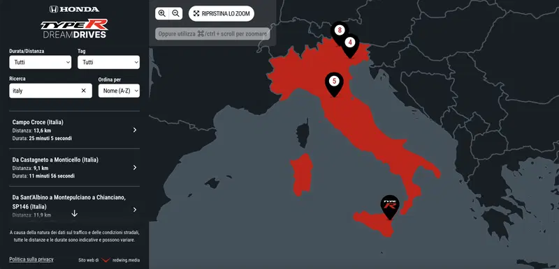 Mappa Dream Drives