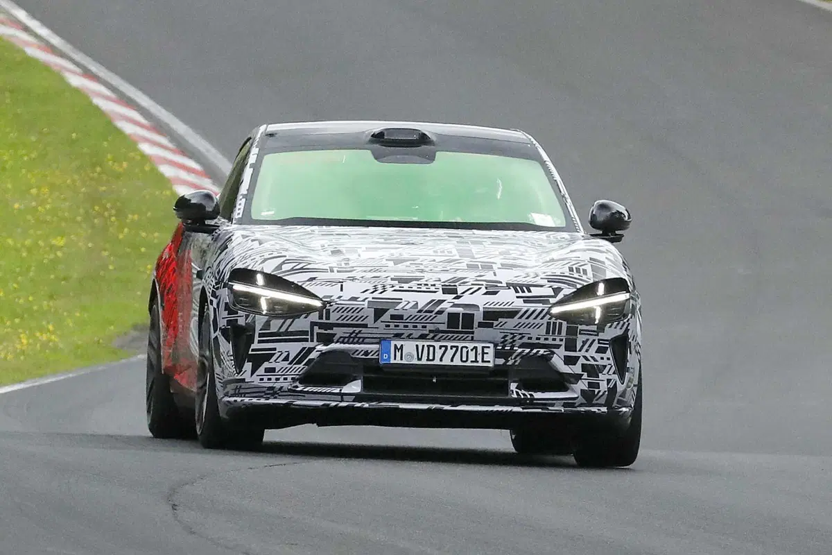 Xiaomi YU7 GT: la versione ad alte prestazioni del SUV elettrico avvistata al Nürburgring