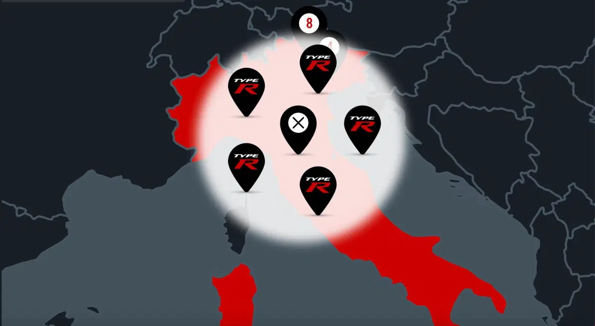 Honda Dream Drives: 127 strade da sogno per celebrare 30 anni di Civic Type R in Europa (5)