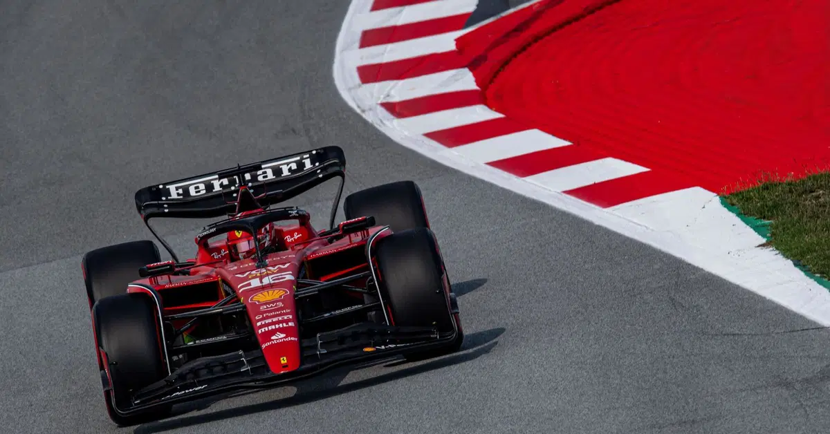 Formula 1, Cadillac ingrana la marcia: P&eacute;rez in pista con la Ferrari SF-23