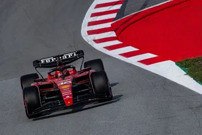 Formula 1, Cadillac ingrana la marcia: P&eacute;rez in pista con la Ferrari SF-23