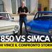 Fiat 850 vs Simca 1000: la SFIDA FINALE tra due icone degli anni ’60! [VIDEO]