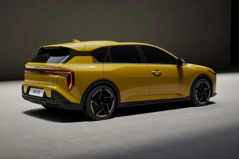 KIA K4 Retro