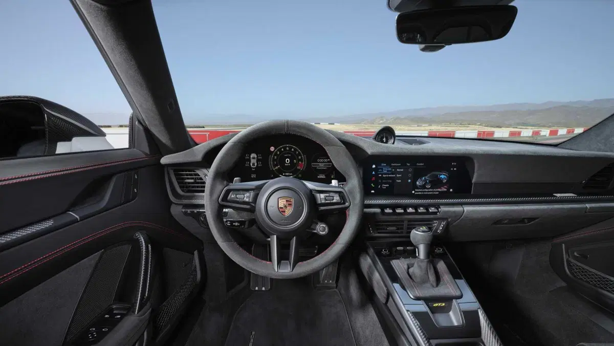Porsche 911: più versioni con cambio manuale in arrivo! (2)