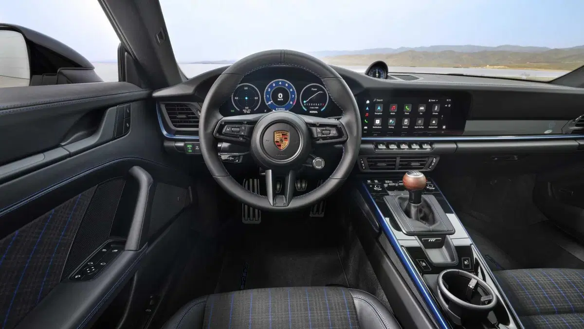 Porsche 911: più versioni con cambio manuale in arrivo! (6)