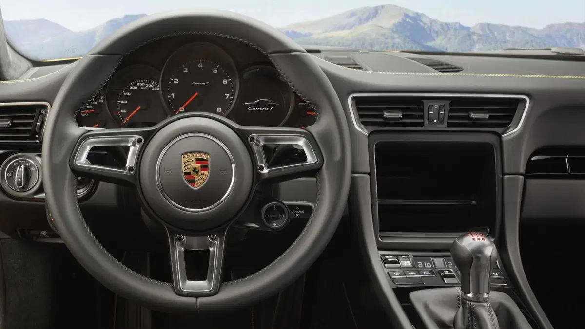 Porsche 911: più versioni con cambio manuale in arrivo! (10)