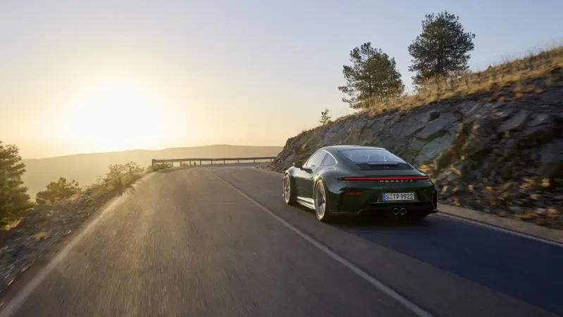 Porsche GT3 Touring