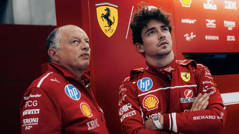 F1. Ferrari brilla nel venerd&igrave; di Baku ma Vasseur frena: &ldquo;McLaren e Mercedes saranno della partita&rdquo;