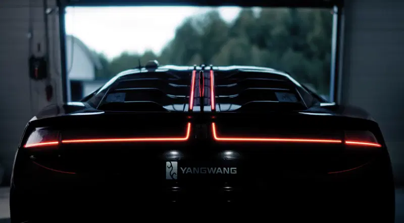 BYD Yangwang U9